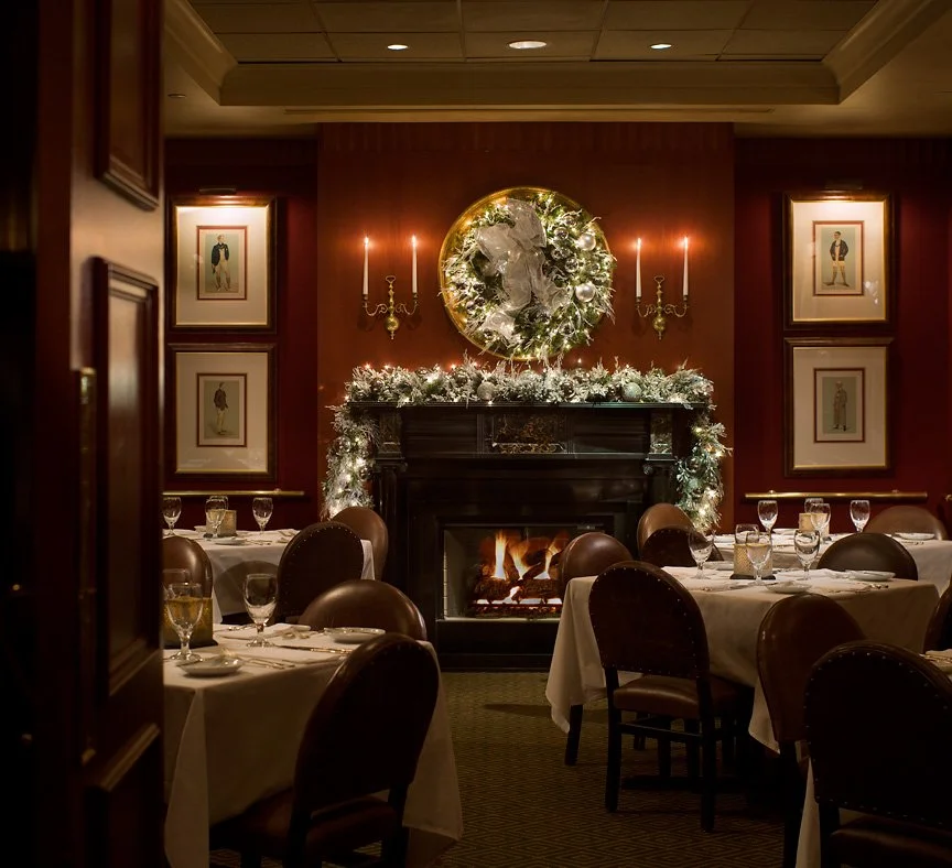 Private event space and dining room at Grill 23 and Bar Back Bay Boston