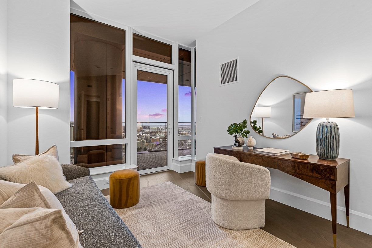 Raffles Boston Elegant Bedroom Design