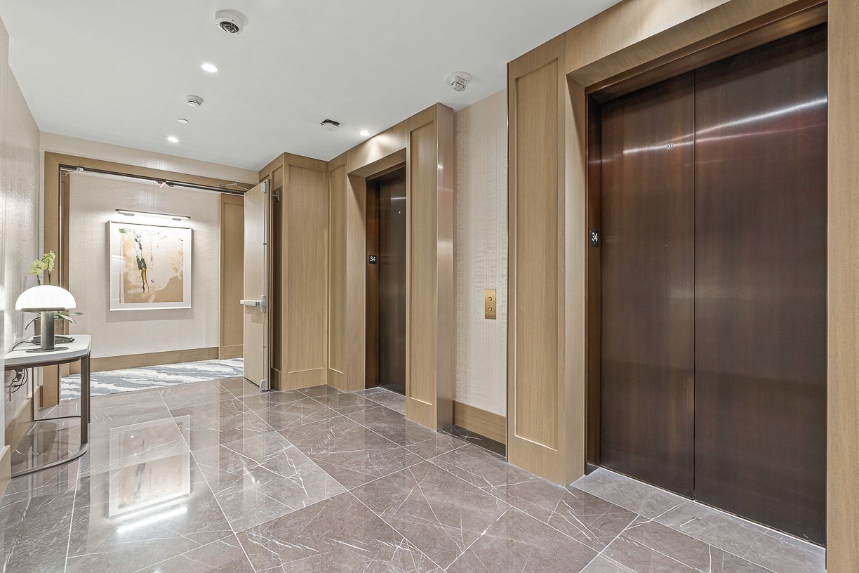 Raffles Boston private residential elevators