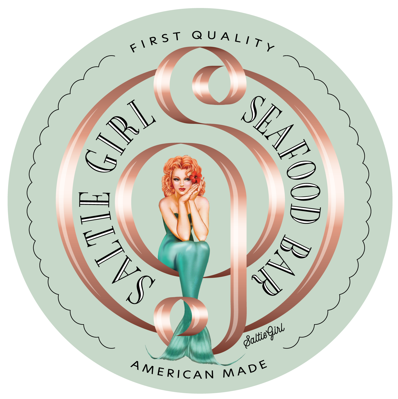 Saltie Girl Back Bay logo
