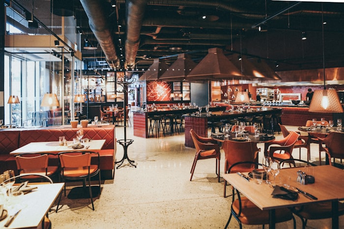 Back Bay Social restaurant and bar Boston