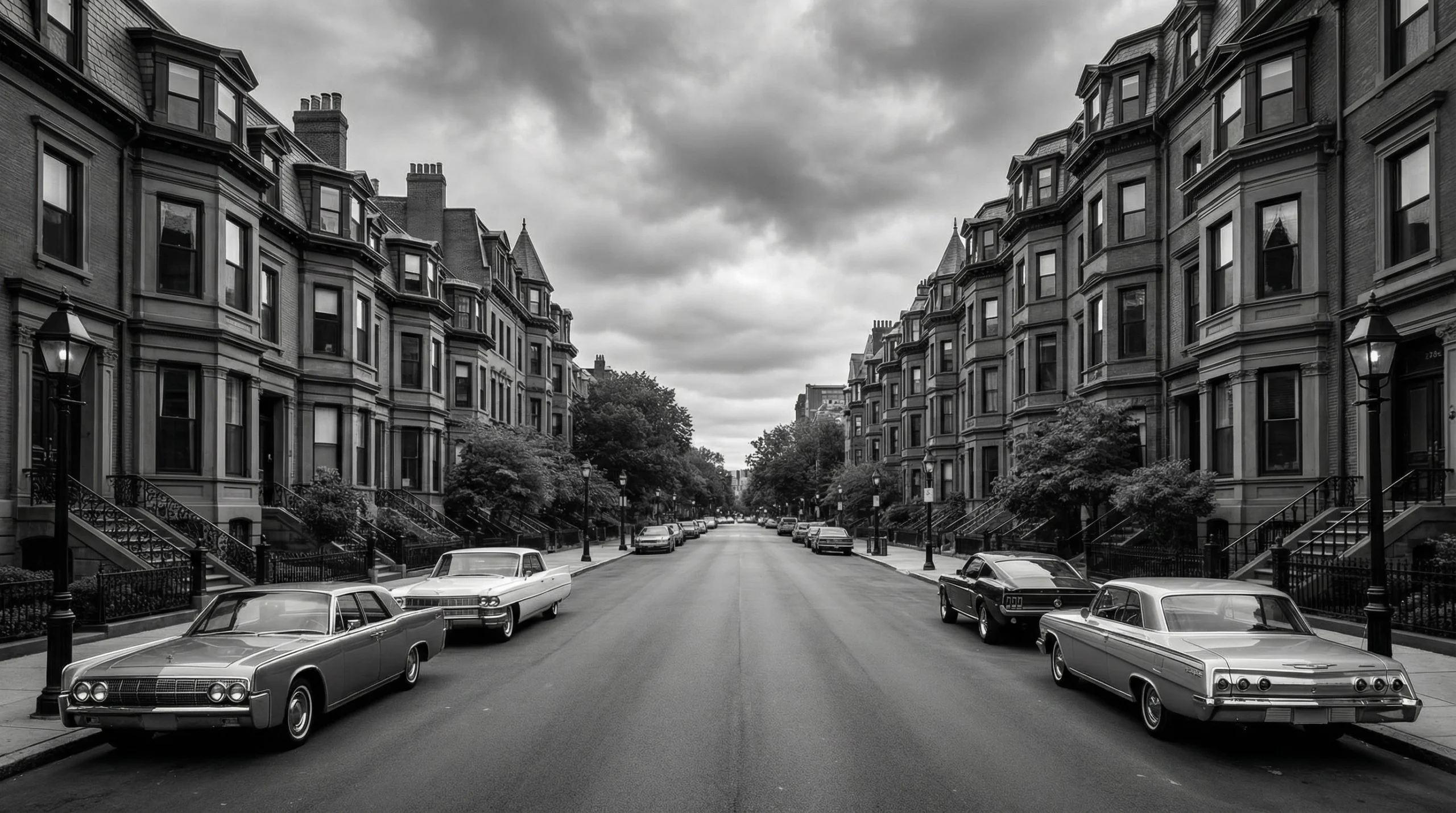 Beacon Street residences