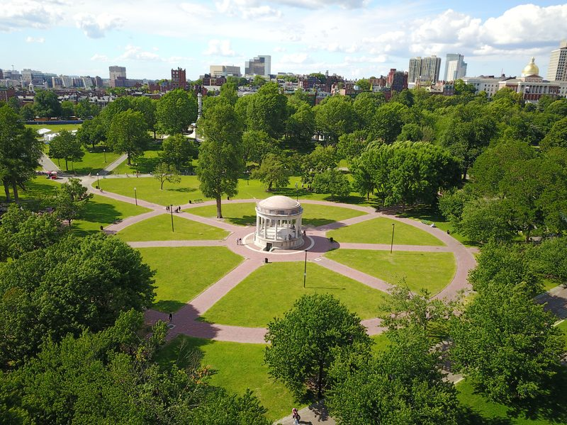 Boston Common park Boston