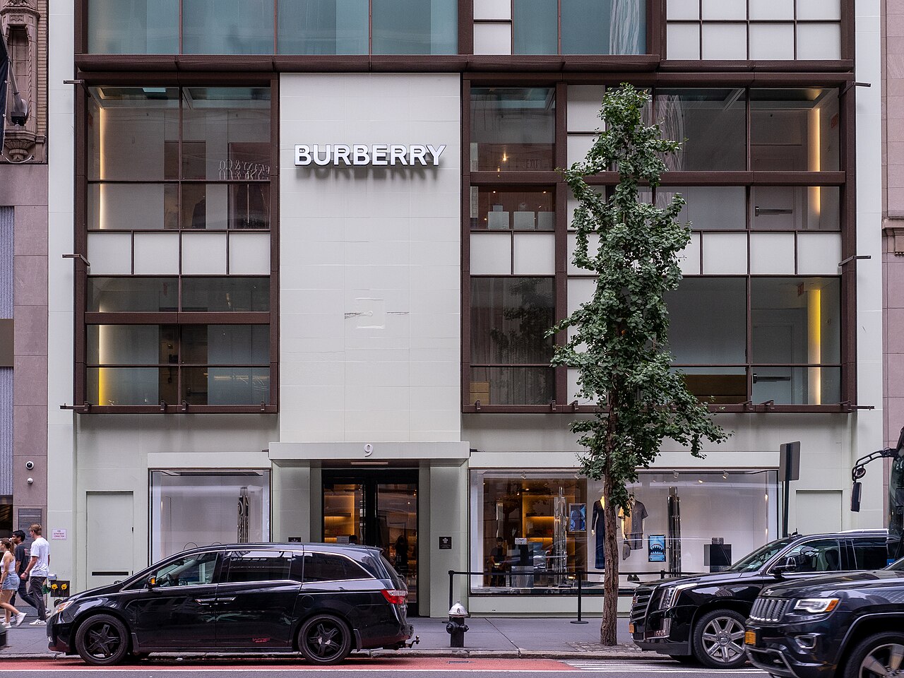 Burberry Copley Place Back Bay Boston