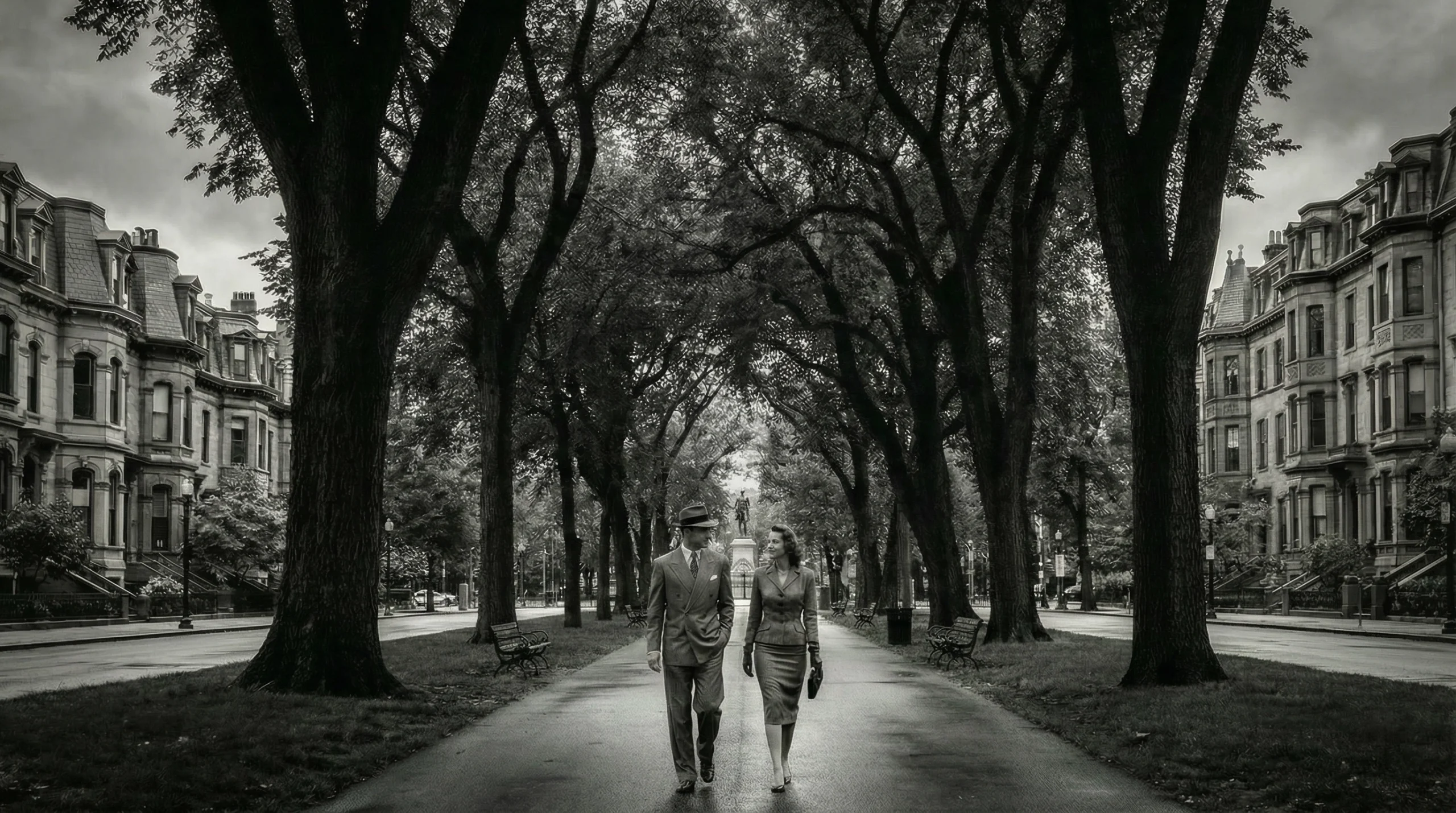 Commonwealth Avenue boulevard