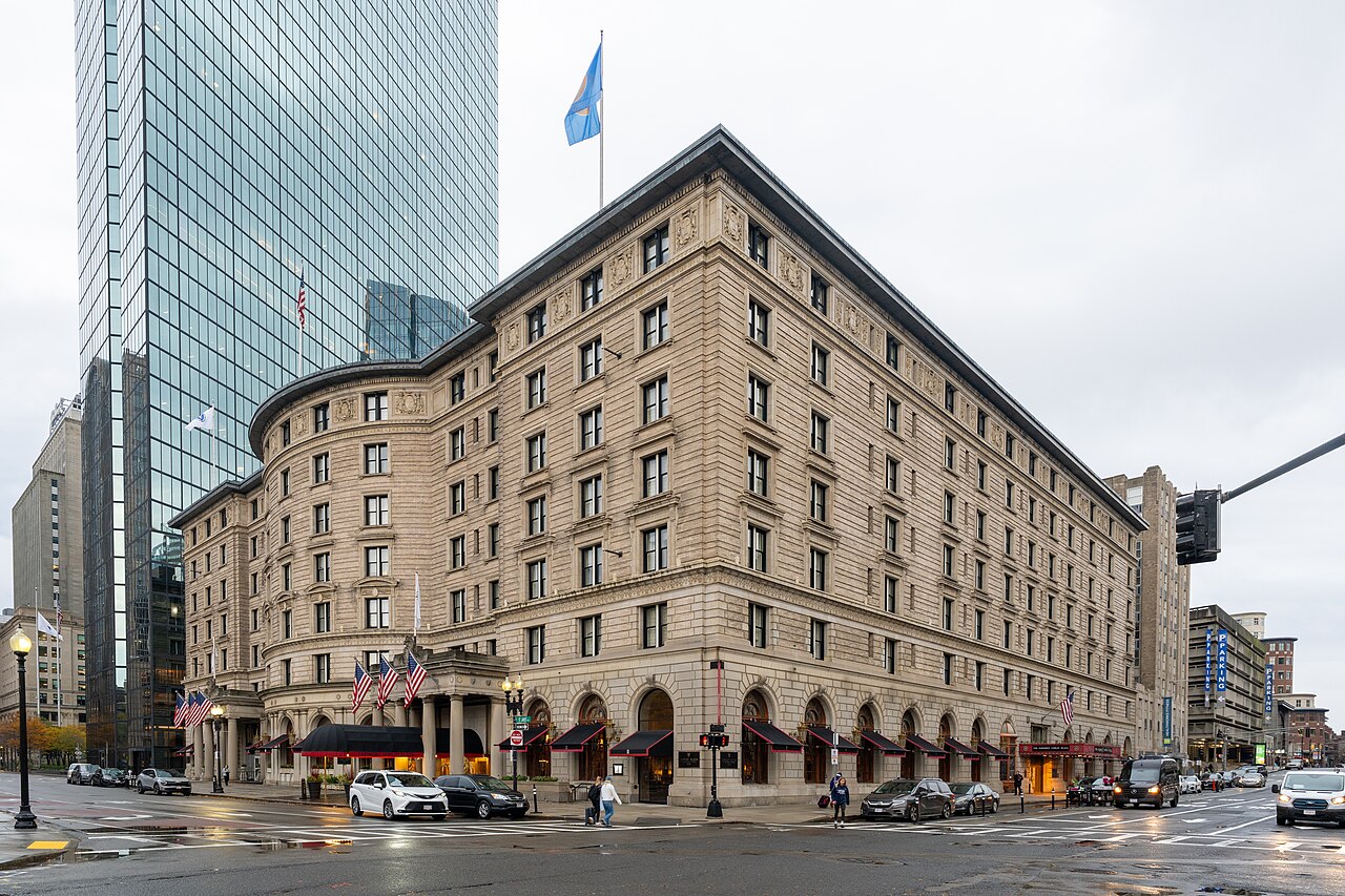 Fairmont Copley Plaza hotel Back Bay Boston