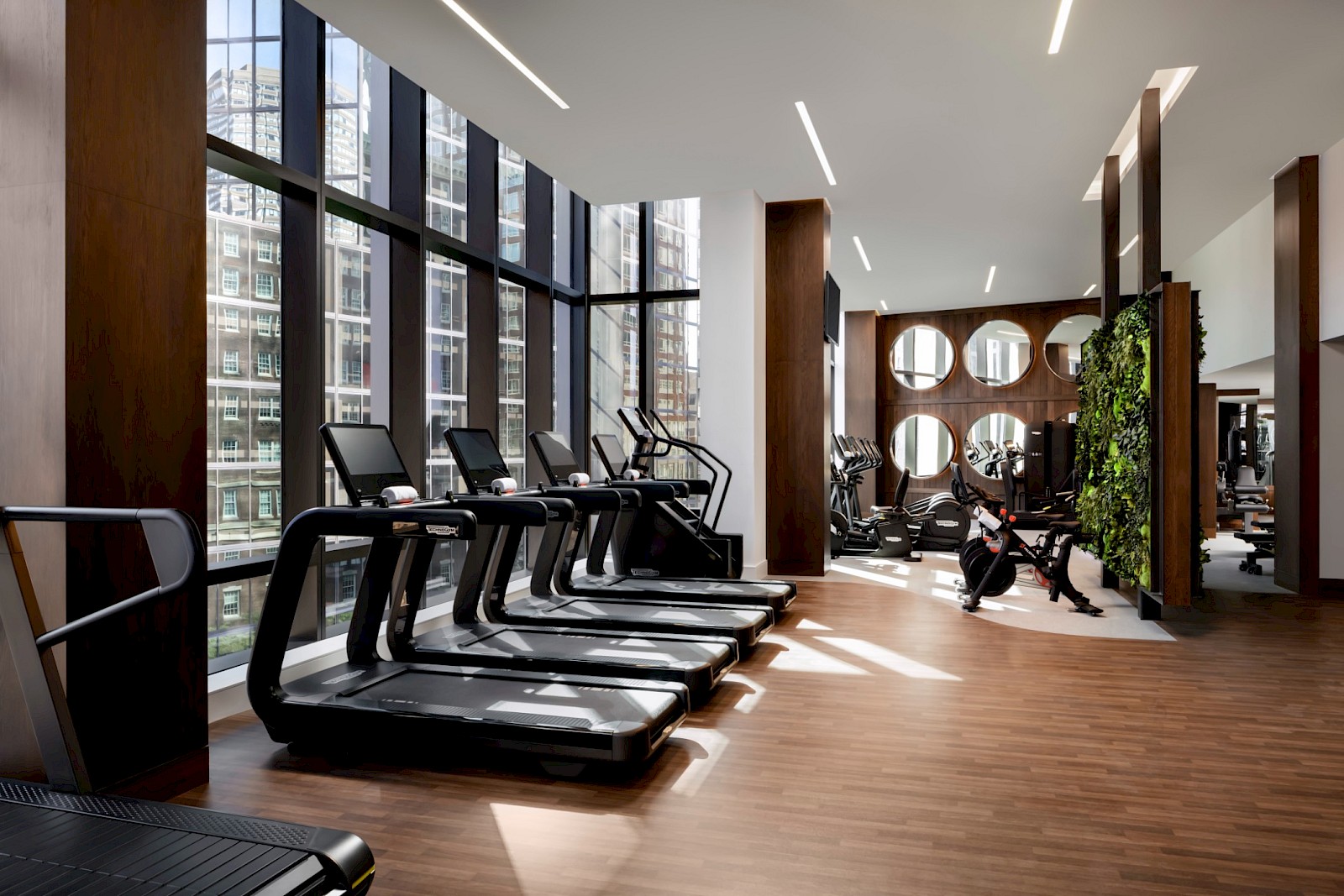 Raffles Boston TechnoGym Fitness Center