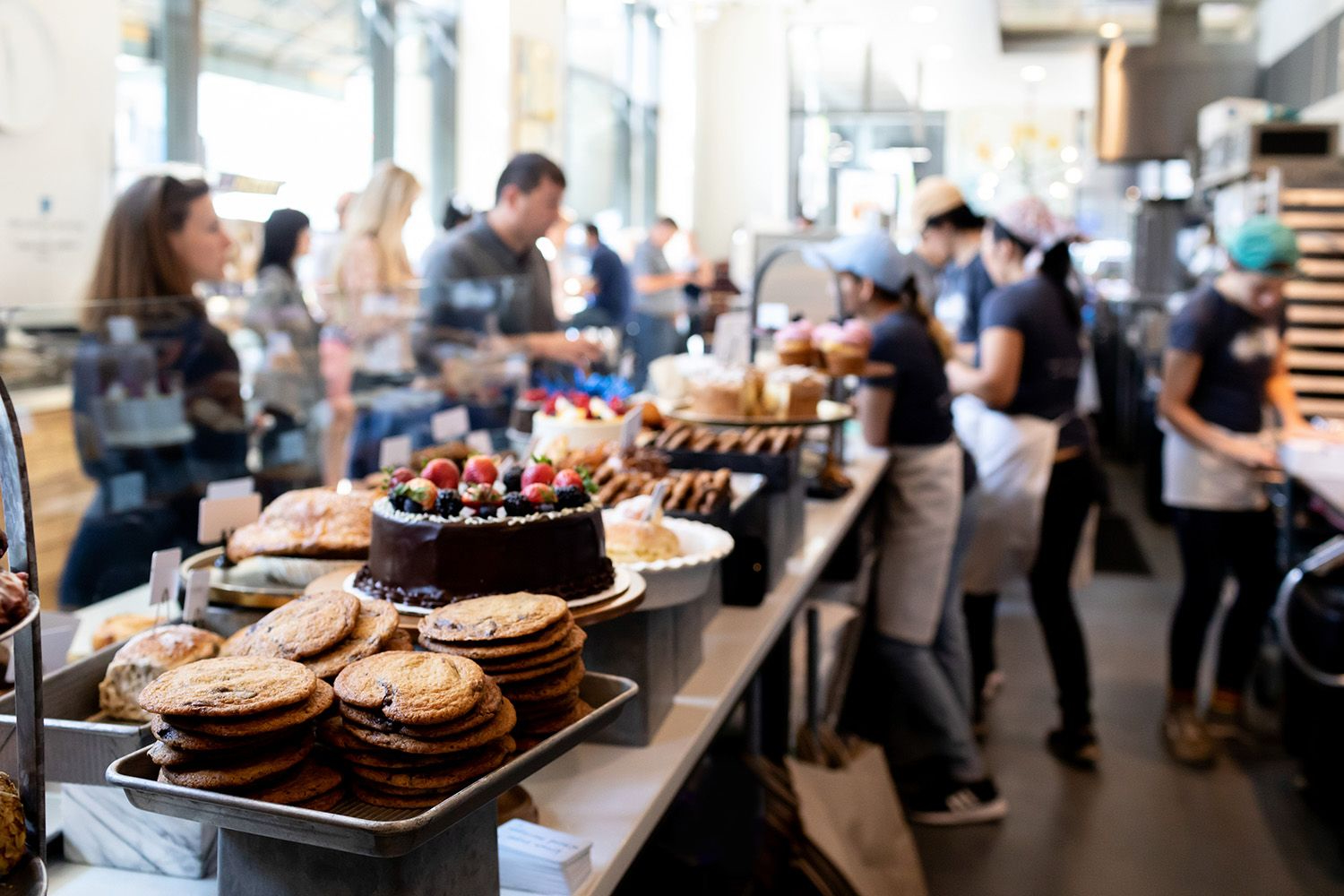 Flour Bakery and Cafe Back Bay Boston