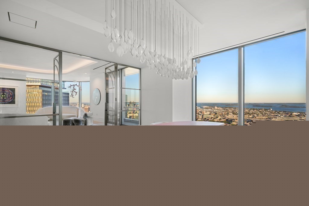 Four Seasons One Dalton Boston Formal Dining Room
