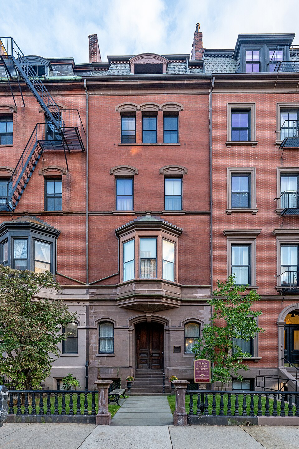 Gibson House Museum Back Bay Boston