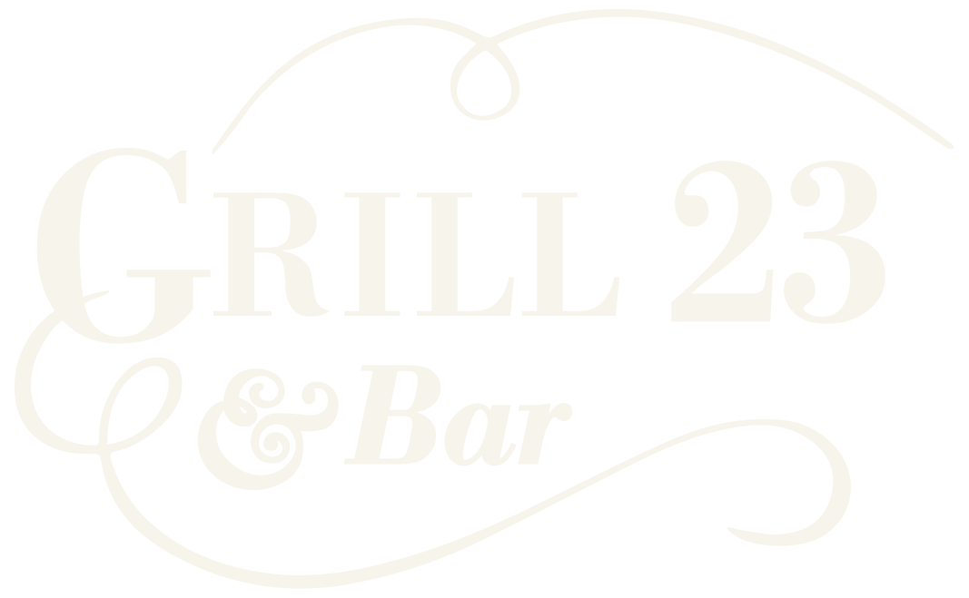 Grill 23 and Bar steakhouse Back Bay Boston