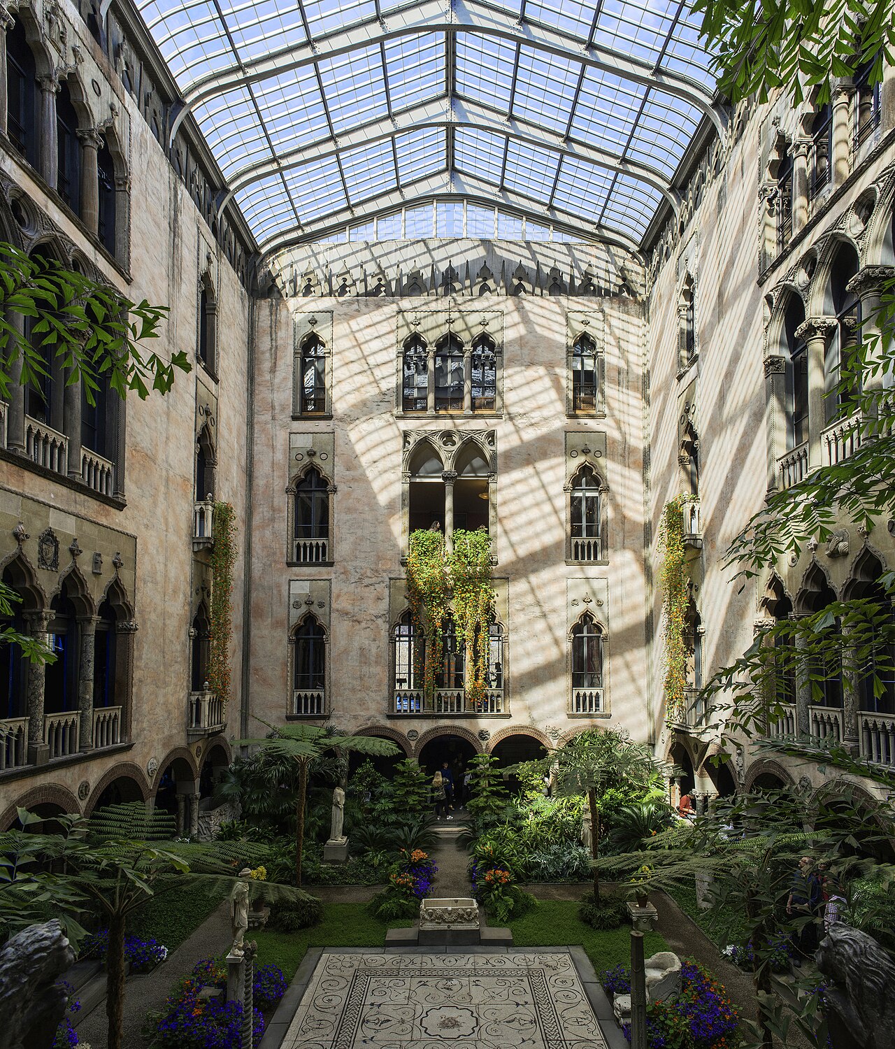 Isabella Stewart Gardner Museum Boston