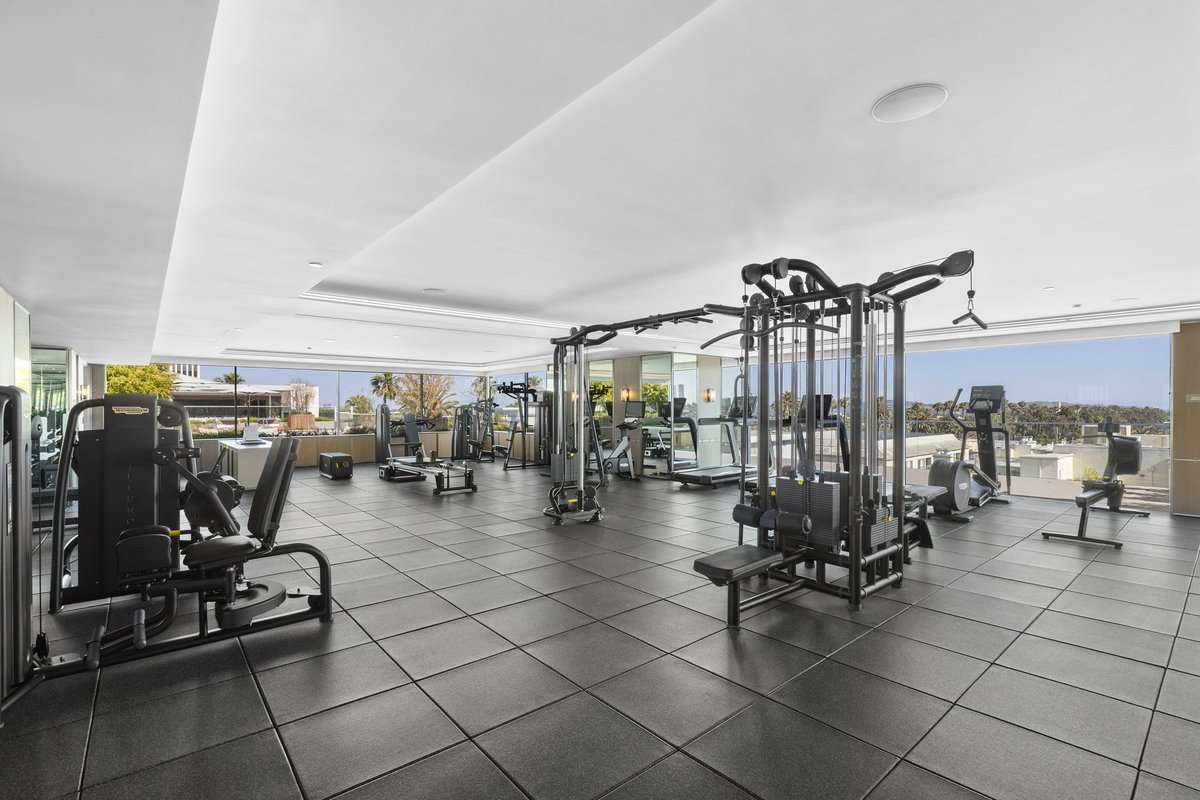 Mandarin Oriental Boston resident fitness and wellness center