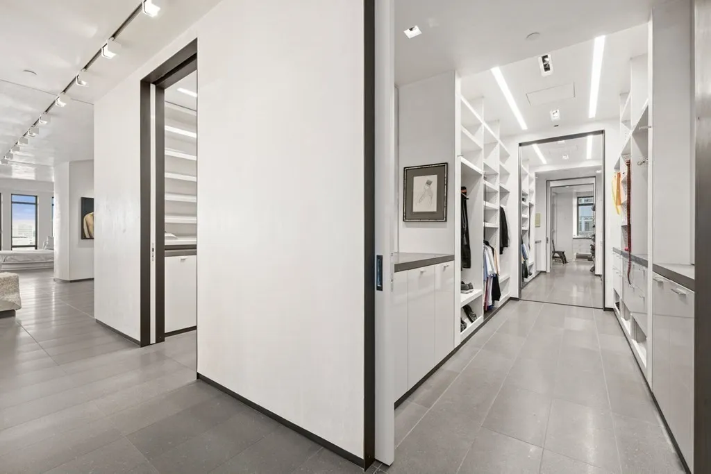 Walk-In Closet at Mandarin Oriental Back Bay – 776 Boylston