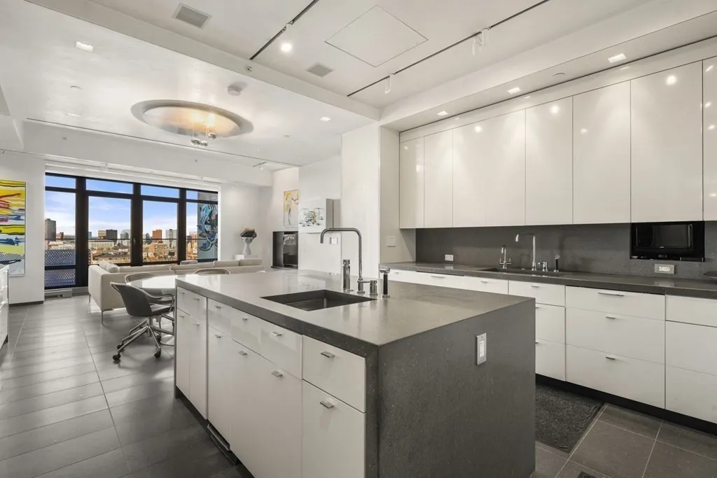 Custom Kitchen Design – 776 Boylston Street Boston Condos