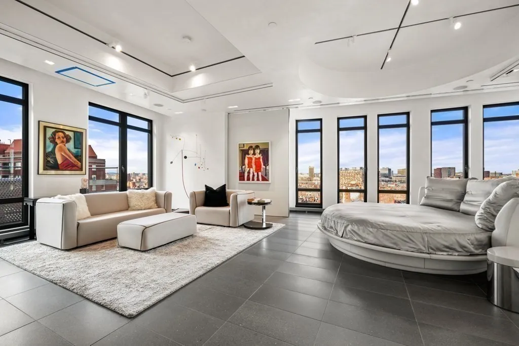 Primary Bedroom at Mandarin Oriental Back Bay Condos