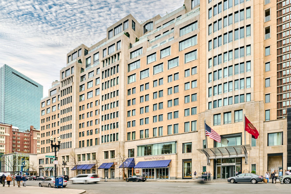 776 Boylston Street Boston – Mandarin Oriental Exterior