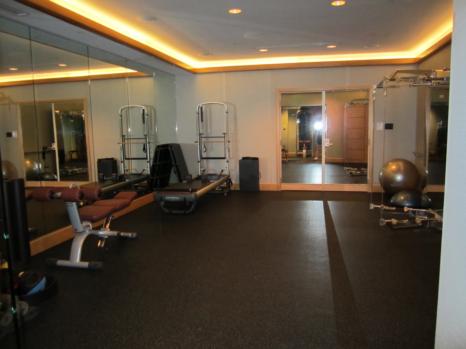 Mandarin Oriental Boston state-of-the-art fitness center