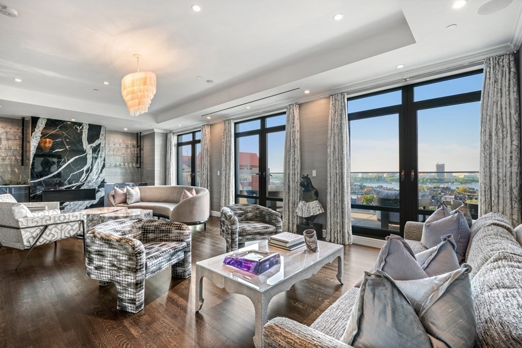 Penthouse Residence Interior – Mandarin Oriental Boston