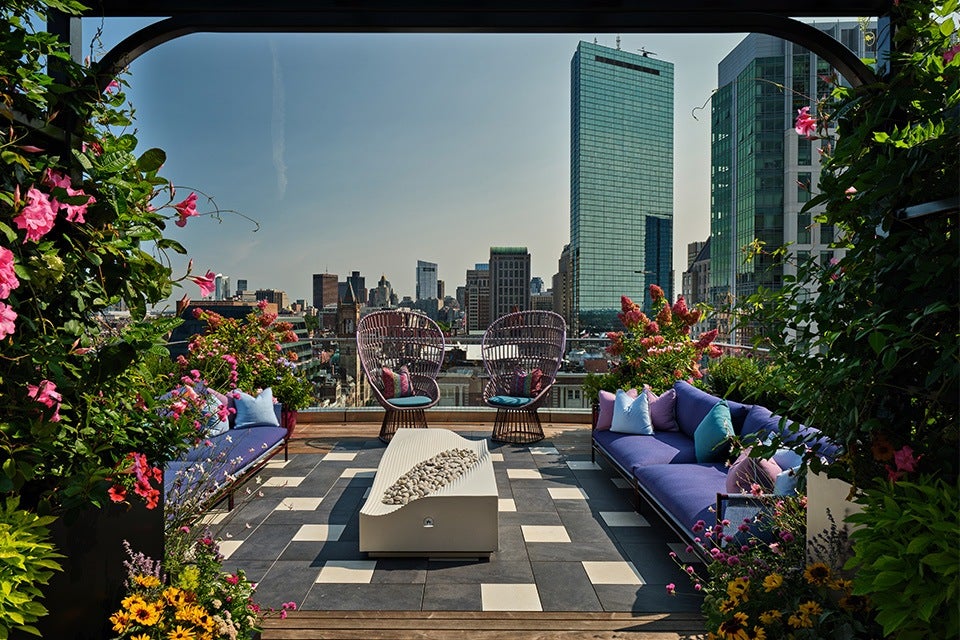 Mandarin Oriental Boston Penthouse – Private Terrace Garden