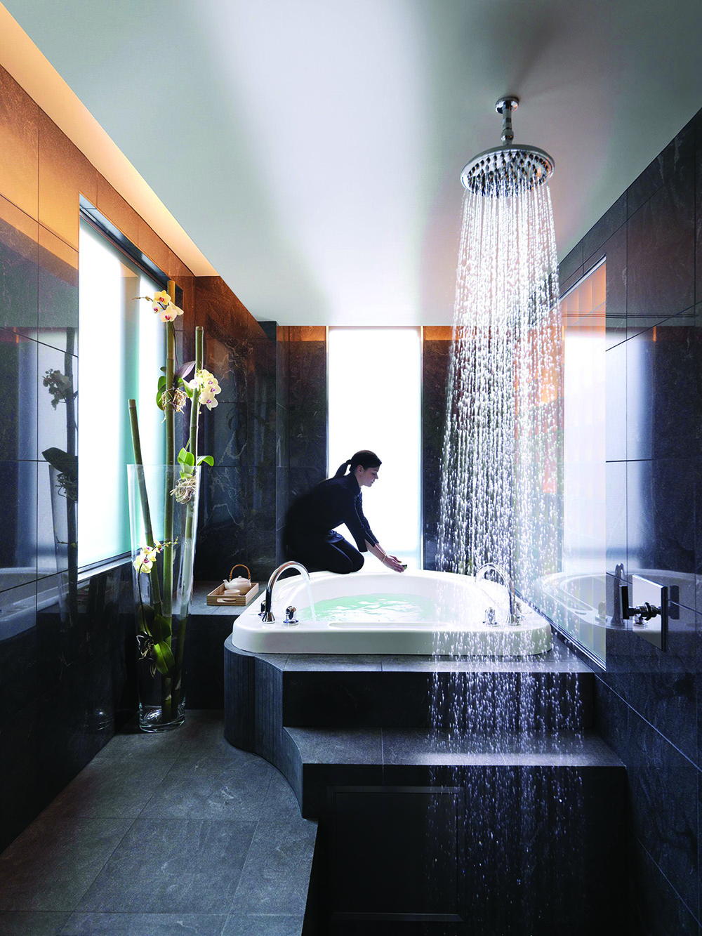 Mandarin Oriental Boston spa treatment room