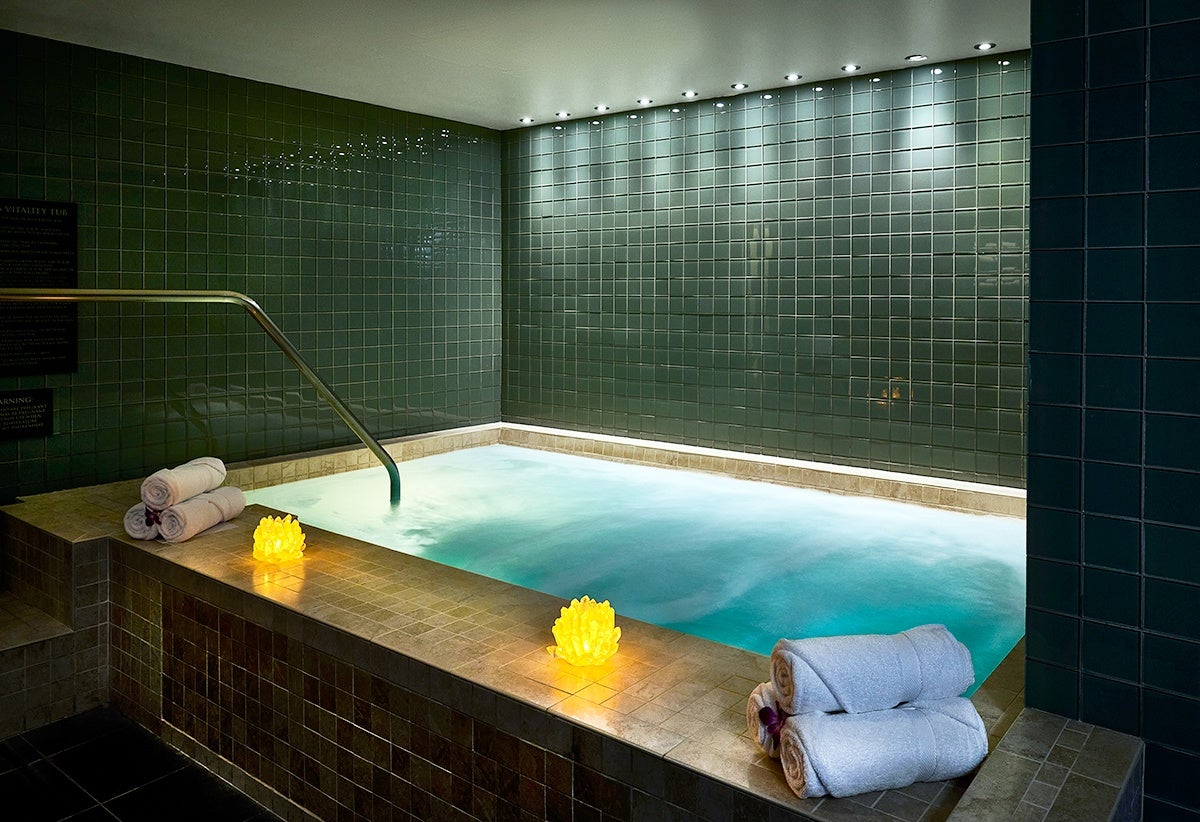 Mandarin Oriental Boston Forbes Five-Star Spa