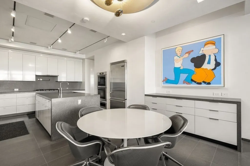 Gourmet Kitchen at Mandarin Oriental Boston Condos