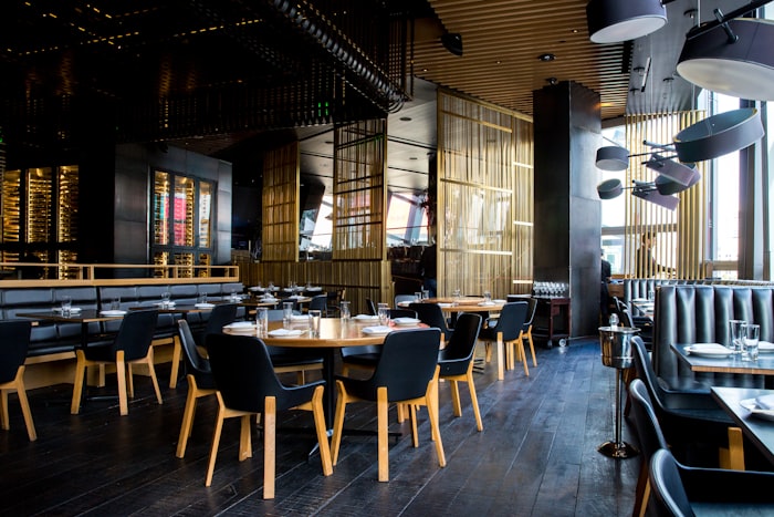 OAK Long Bar at Fairmont Copley Plaza Back Bay Boston