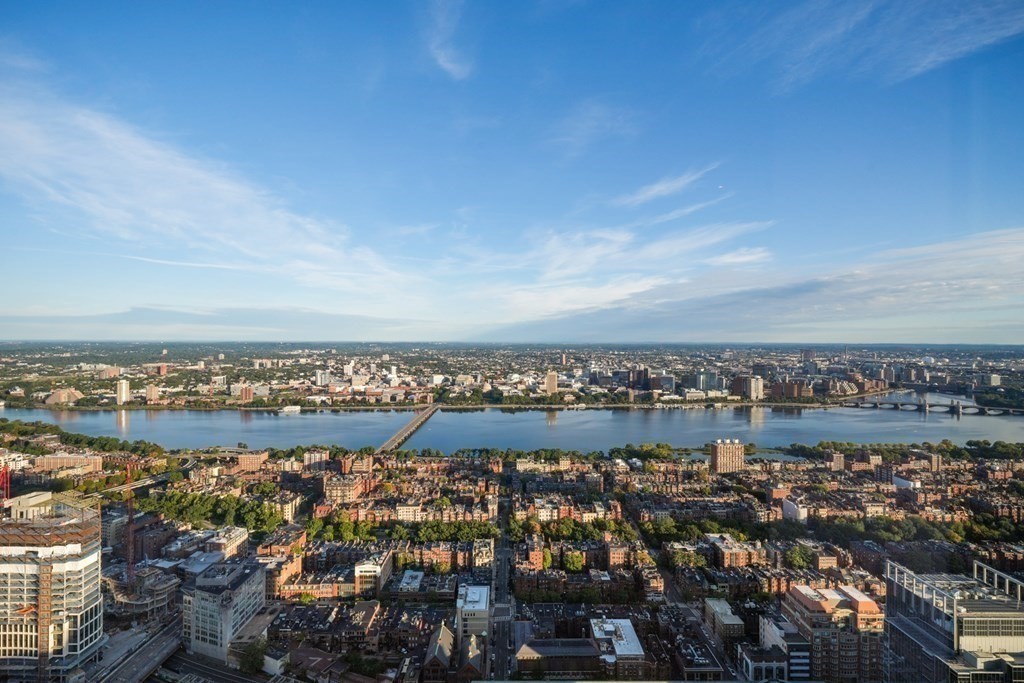 One Dalton Boston 58th Floor Panoramic Skyline View