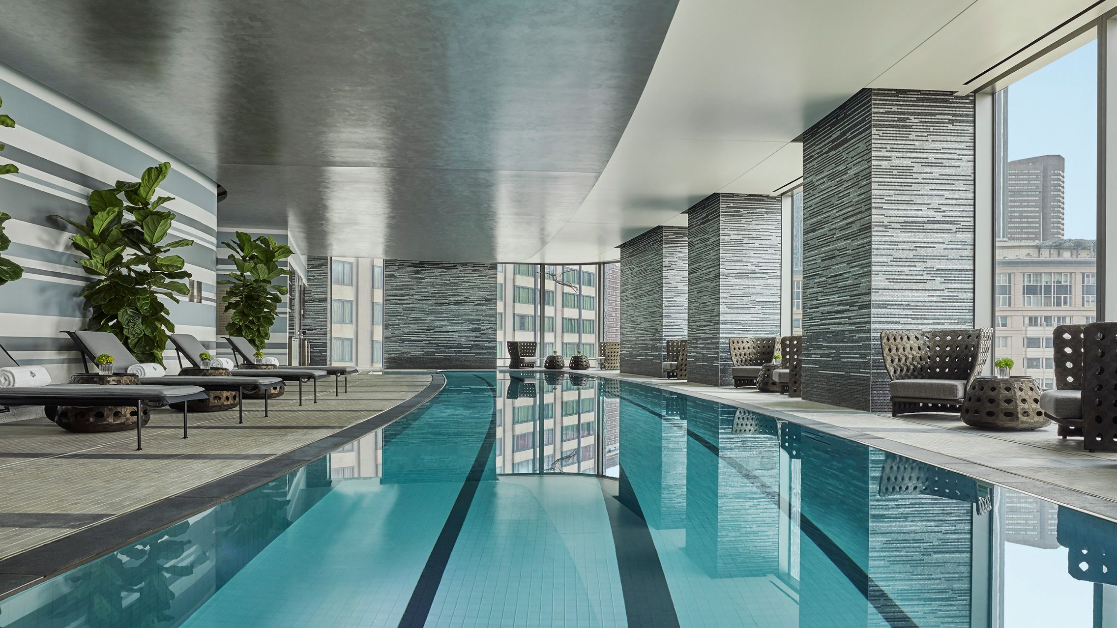 One Dalton Boston 20-Meter Indoor Lap Pool