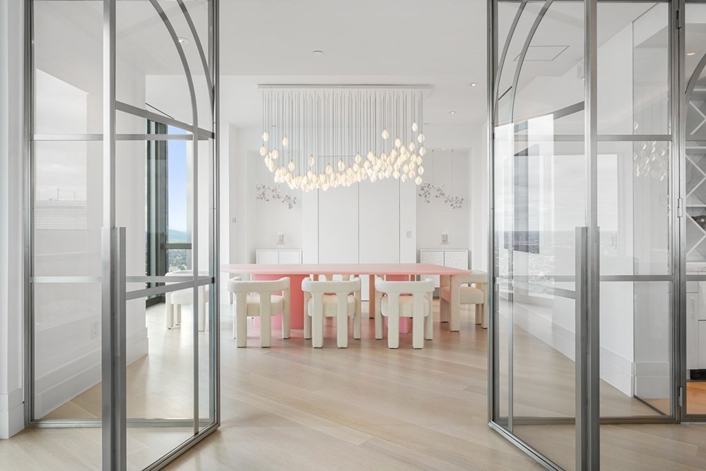 One Dalton Penthouse Formal Dining Room