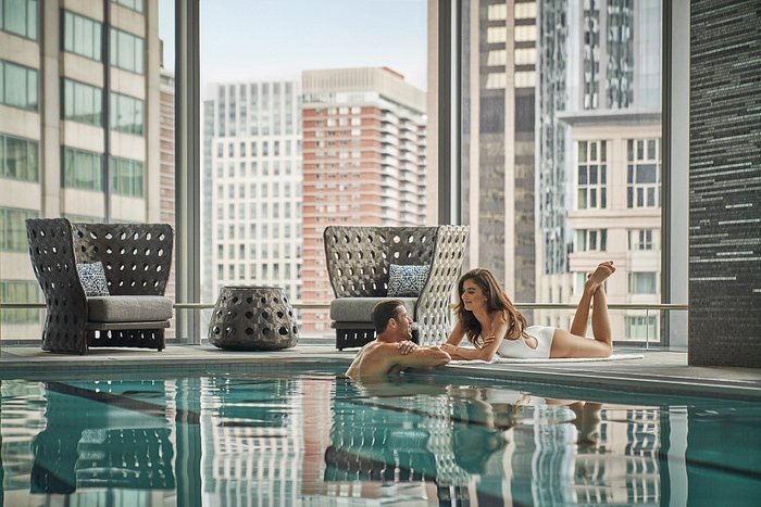 One Dalton Pool Deck Back Bay Boston