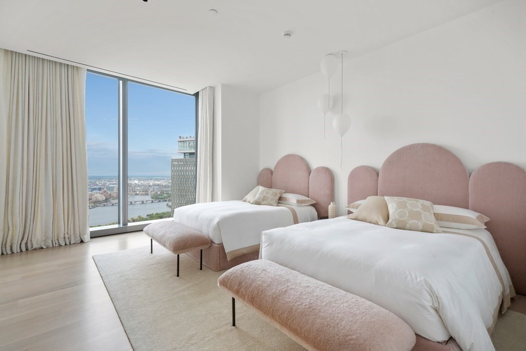 One Dalton Residences Bedroom Suite Boston