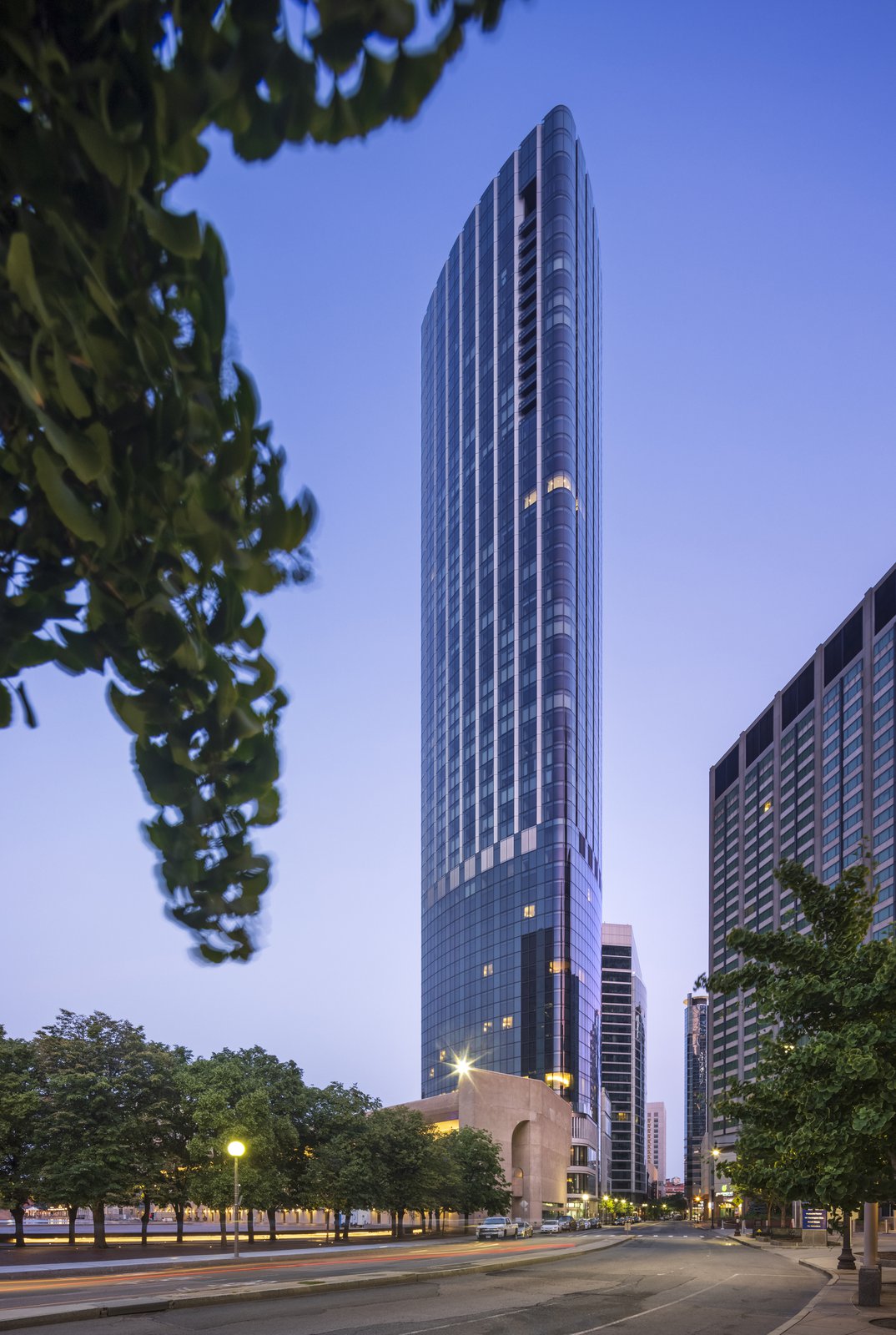 Four Seasons One Dalton Boston - luxury condos at 1 Dalton Street, Back Bay