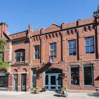 Patagonia outdoor store Newbury Street Back Bay Boston