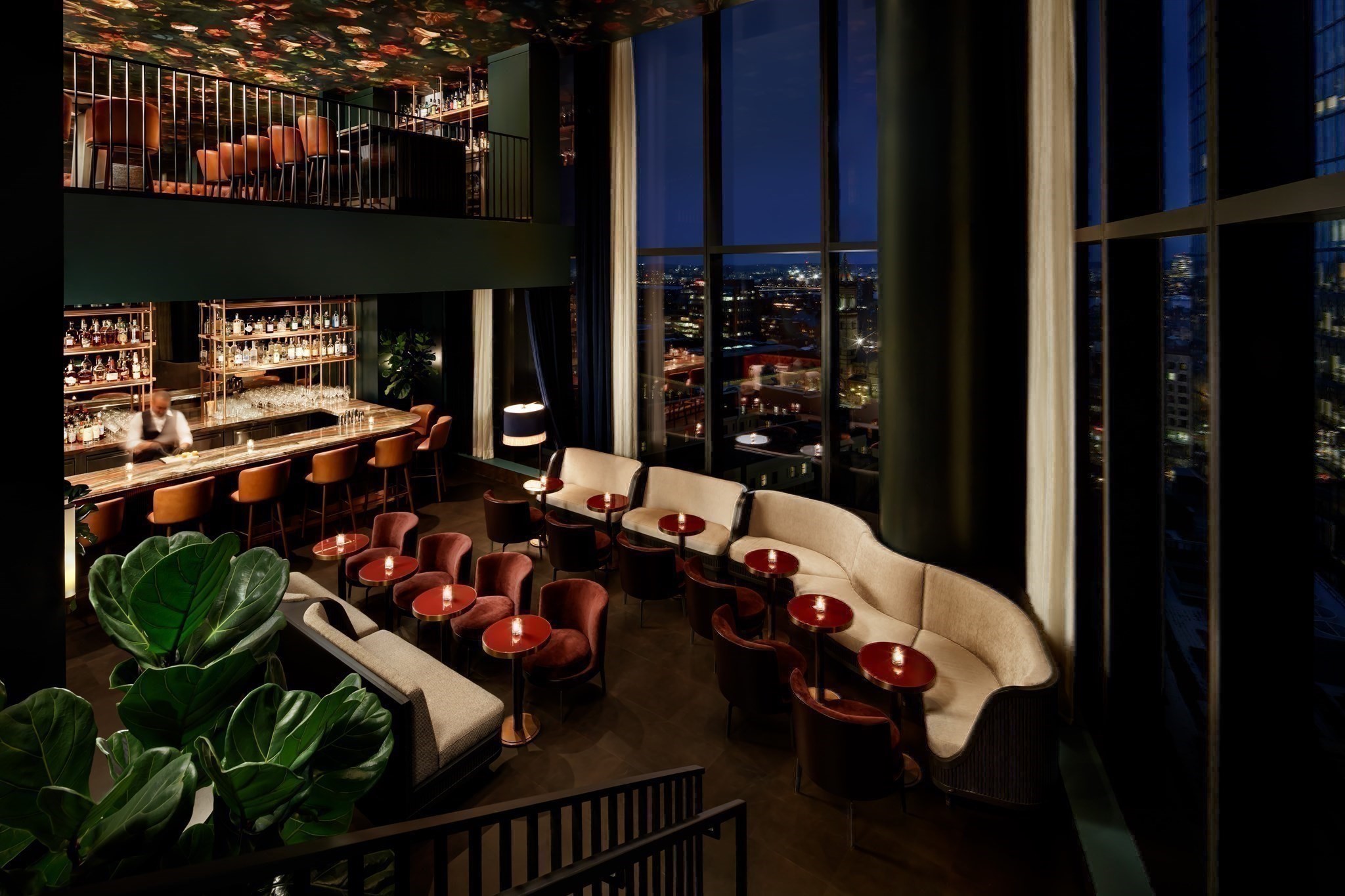The Blind Duck speakeasy at Raffles Boston