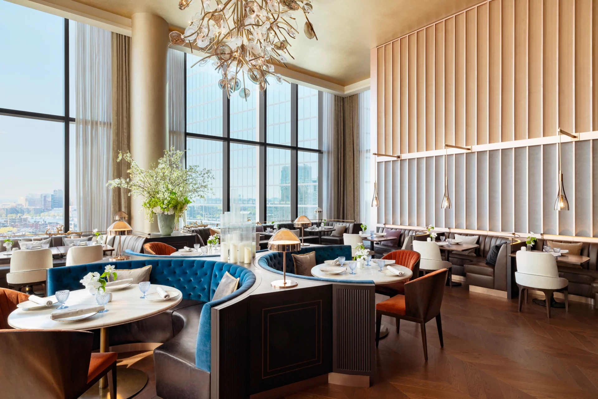 Raffles Boston Residents Lounge