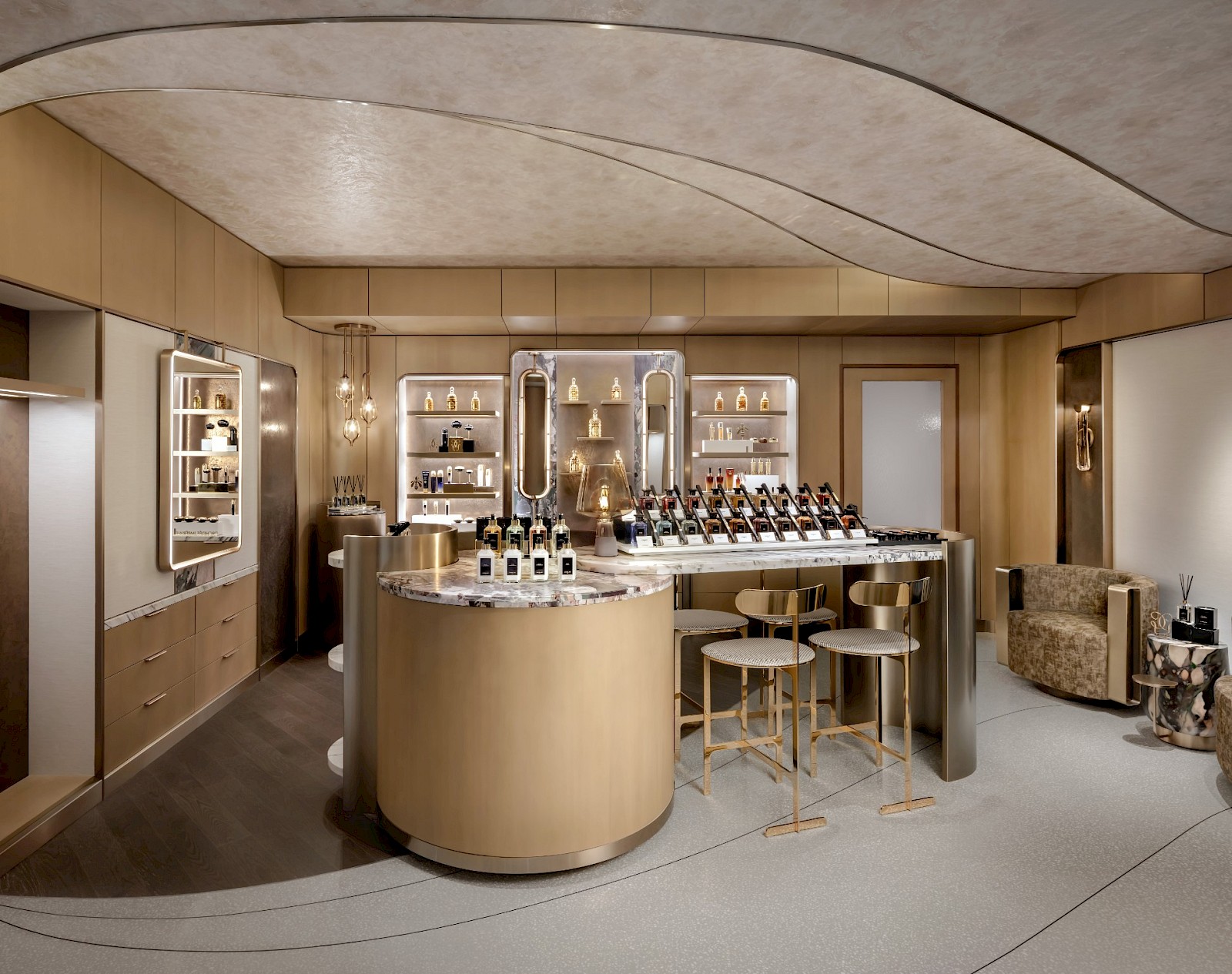 Raffles Boston Guerlain Spa