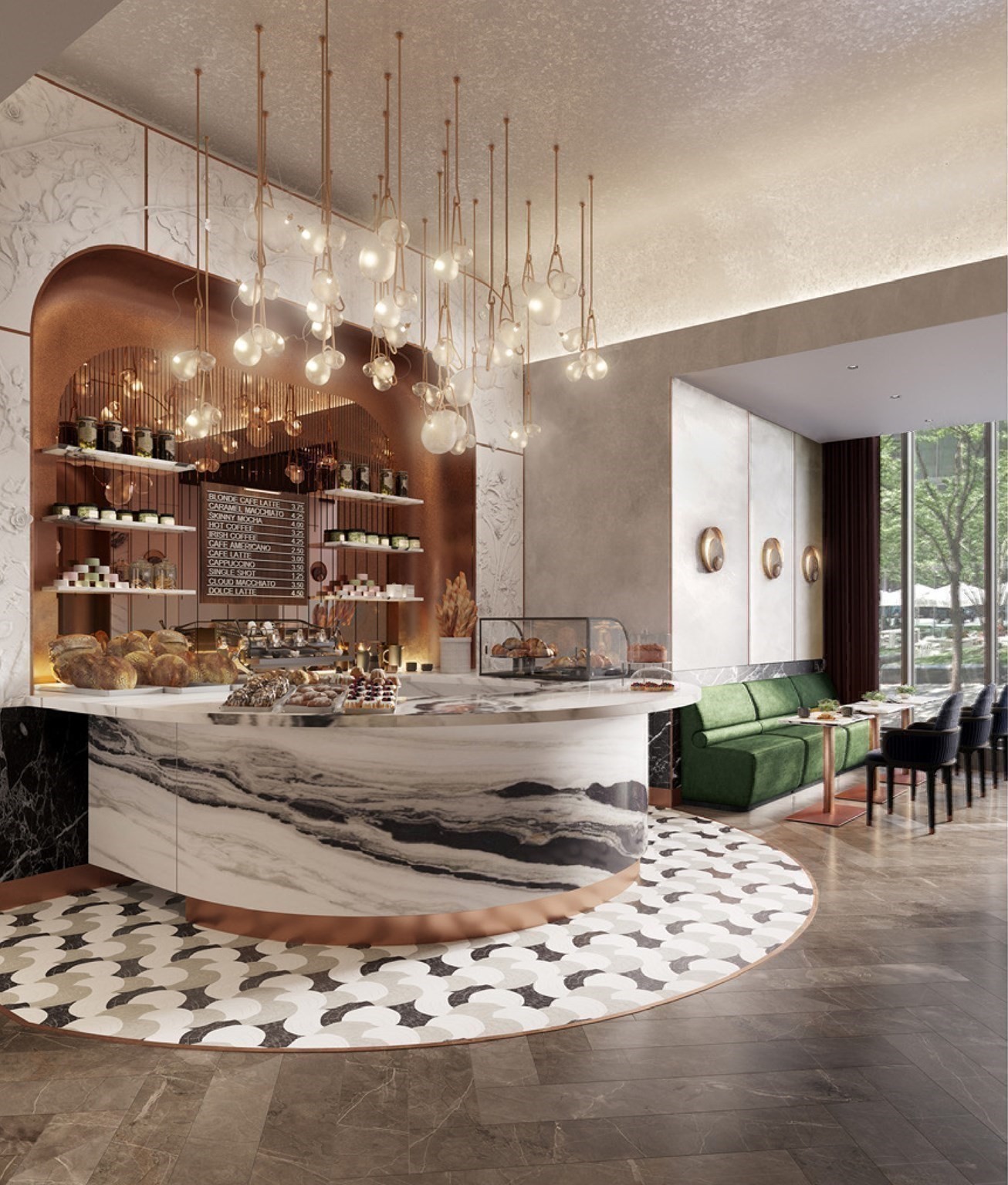 Café Pastel at Raffles Boston