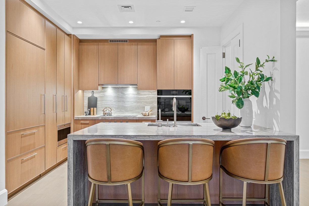 Raffles Boston Penthouse Kitchen at 430 Stuart