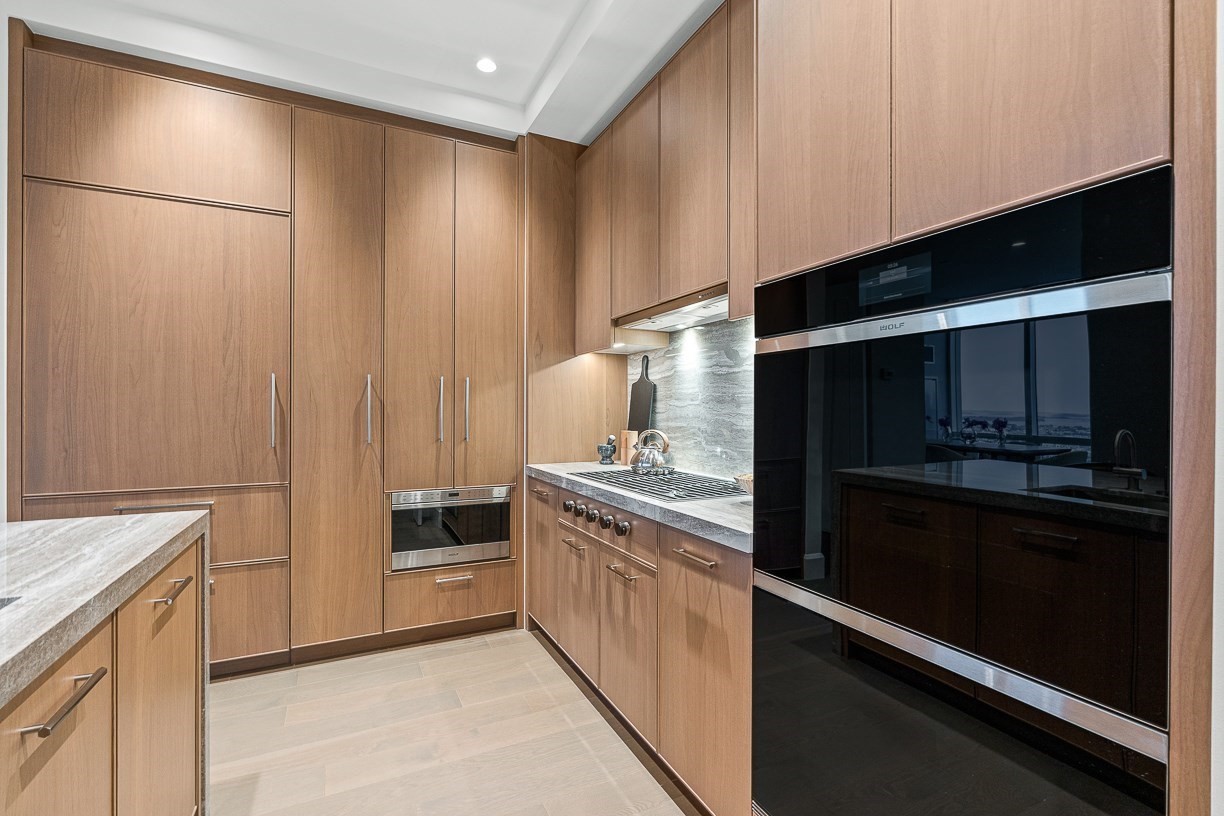 Raffles Boston Penthouse Gourmet Kitchen