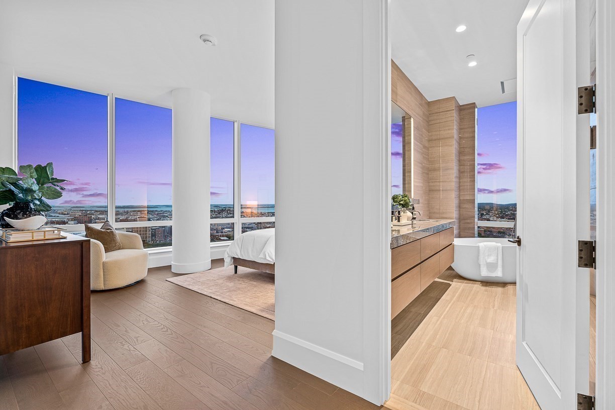 Raffles Boston Back Bay Condo Third Bedroom