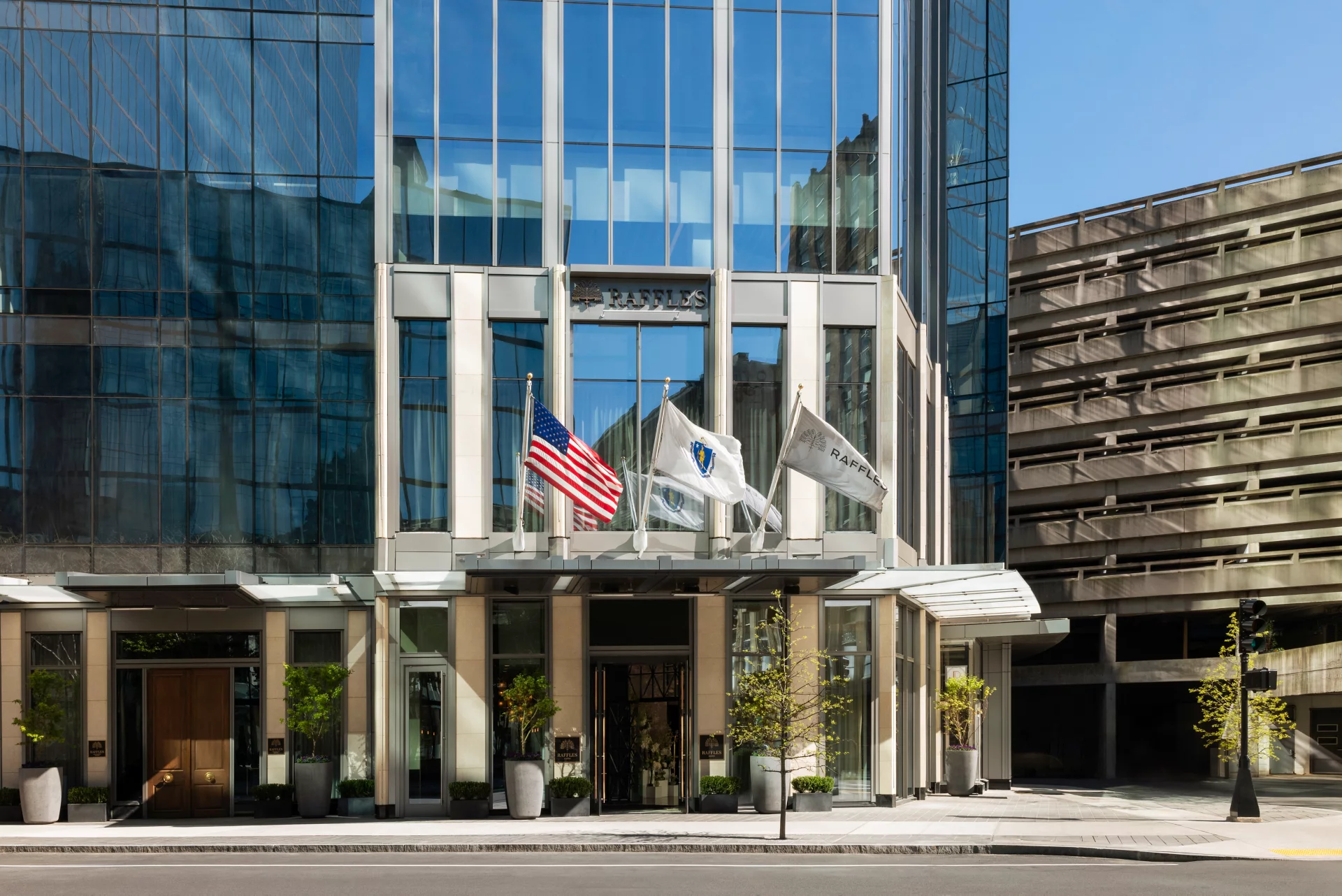 Raffles Residences Boston - ultra-luxury condos at 430 Stuart Street in Back Bay