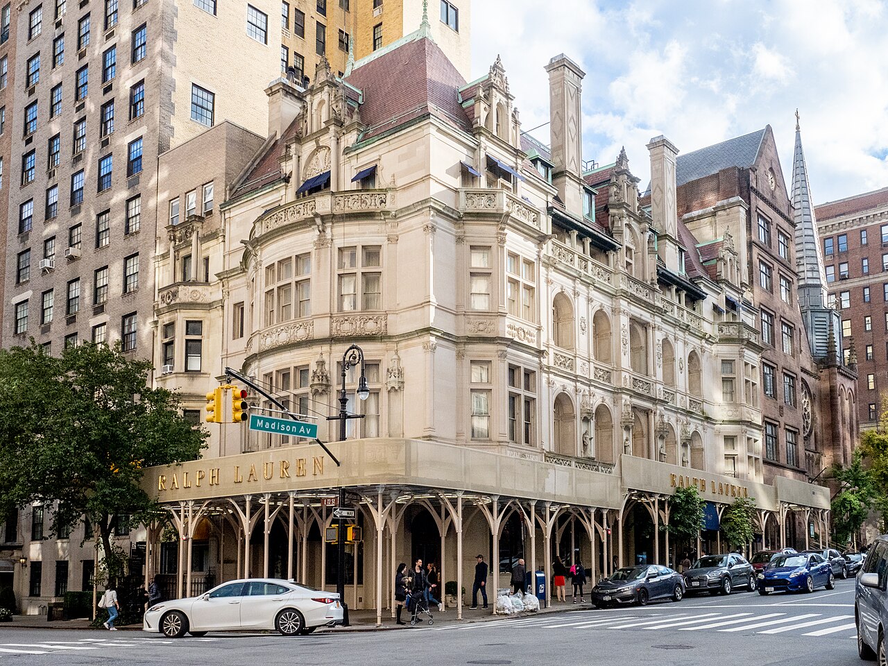 Ralph Lauren Newbury Street Back Bay Boston