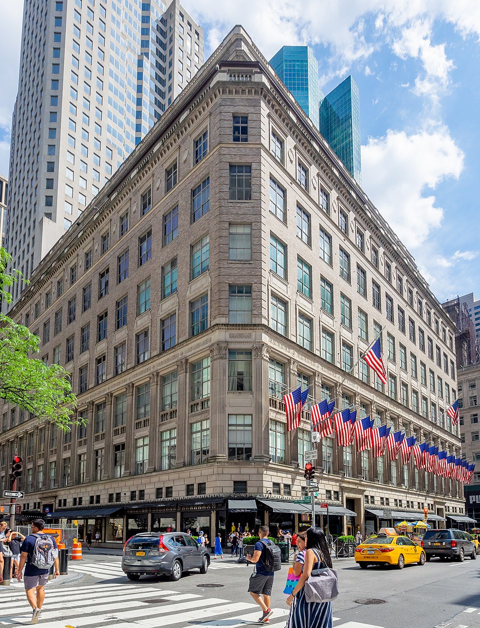 Saks Fifth Avenue Prudential Center Back Bay Boston