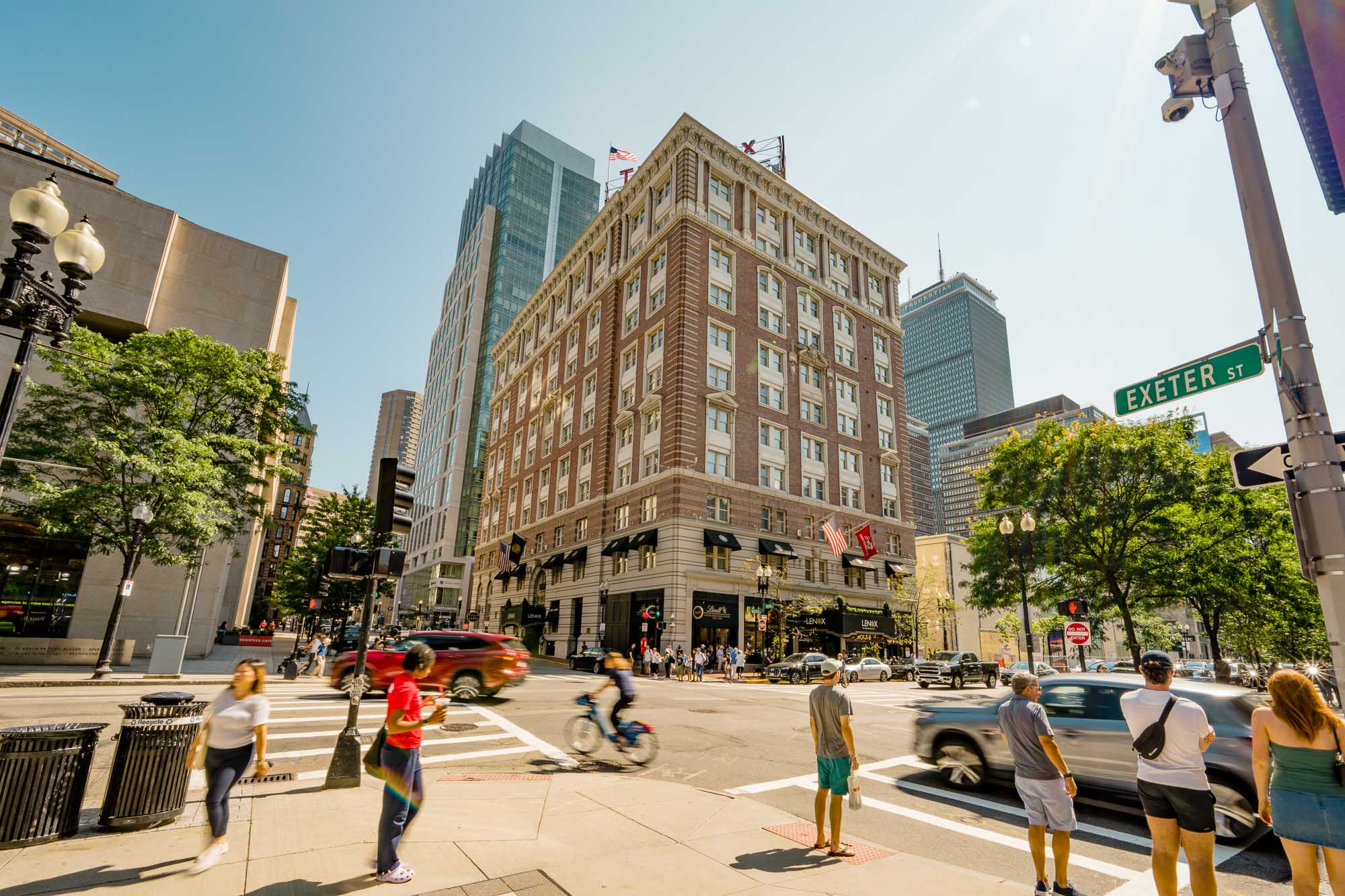 The Lenox Hotel Back Bay Boston