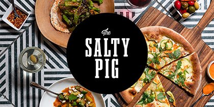 The Salty Pig charcuterie and pizza Back Bay Boston