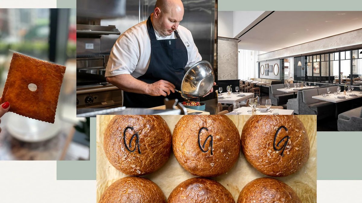 The Set at Hudson Yards resident-only restaurant by Chef Dan Kluger with panoramic city views
